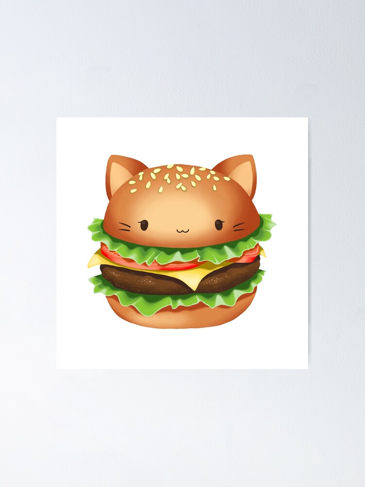 burger cat