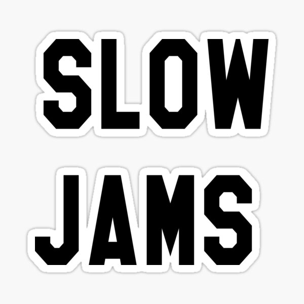 Item preview, Slow Jams New Girl  designed and sold by red-mode.