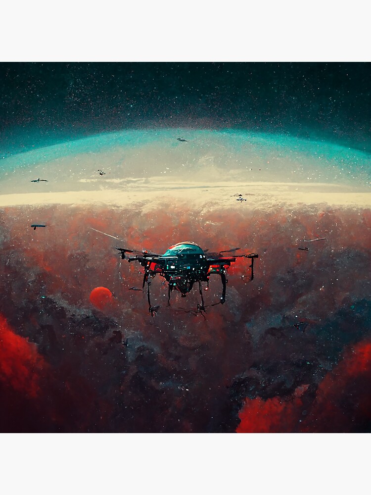 "Interstellar v4" Sticker for Sale by BurstDisk Redbubble