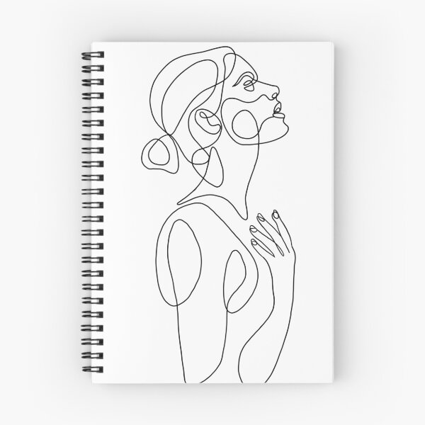 Item preview, Dancers Simple Line Art designed and sold by JadesCanvas.