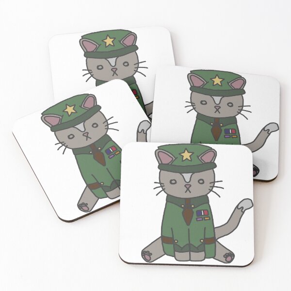 Item preview, Cat General designed and sold by Cookiee20.