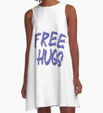 free hugs A-Line Dress