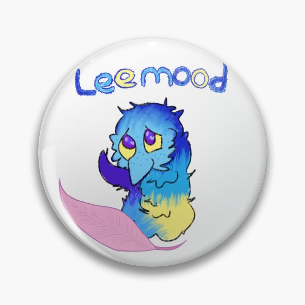 Item preview, Lee mood worm (Lee) designed and sold by SaturnSpae.