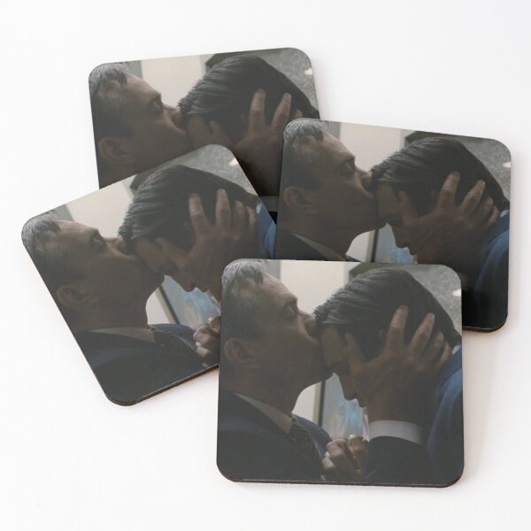 Item preview, Succession Tomgreg Tom Wambsgans Matthew Macfadyen Cousin Greg Hirsch Nicholas Braun Forehead Kiss designed and sold by cupidchu.