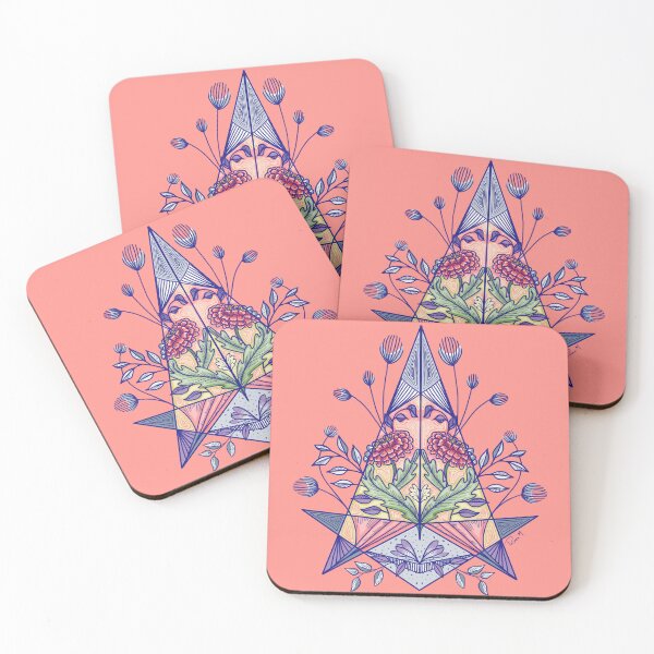 Item preview, Coral rose garden designed and sold by PrismaM.