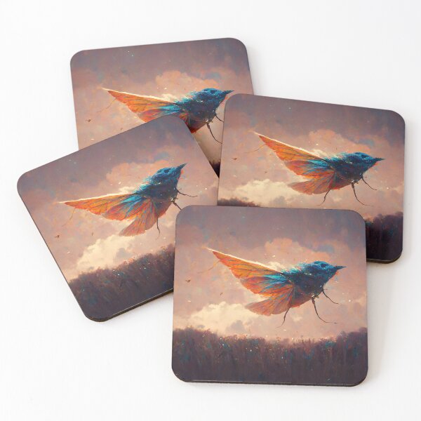 Item preview, Flying Bird Bright Horizons designed and sold by MythicPrompts.