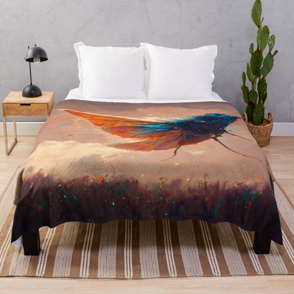 Item preview, Flying Bird Bright Horizons designed and sold by MythicPrompts.