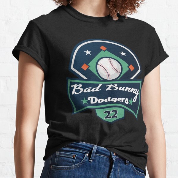 Womens Exclusive Bad Bunny Dodgers Jersey! All sizes available