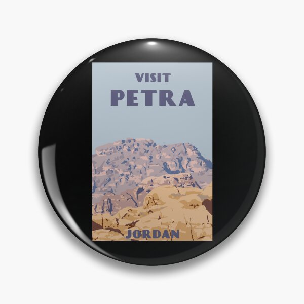Item preview, People Call Me Special Present Visit Petra Dark Red Vintage Retro designed and sold by VanKim.