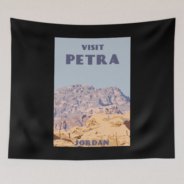 Item preview, People Call Me Special Present Visit Petra Dark Red Vintage Retro designed and sold by VanKim.