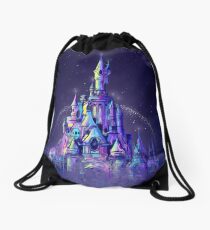 Magic Princess Fairytale Castle Kingdom Drawstring Bag