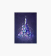 Magic Princess Fairytale Castle Kingdom Art Board Print