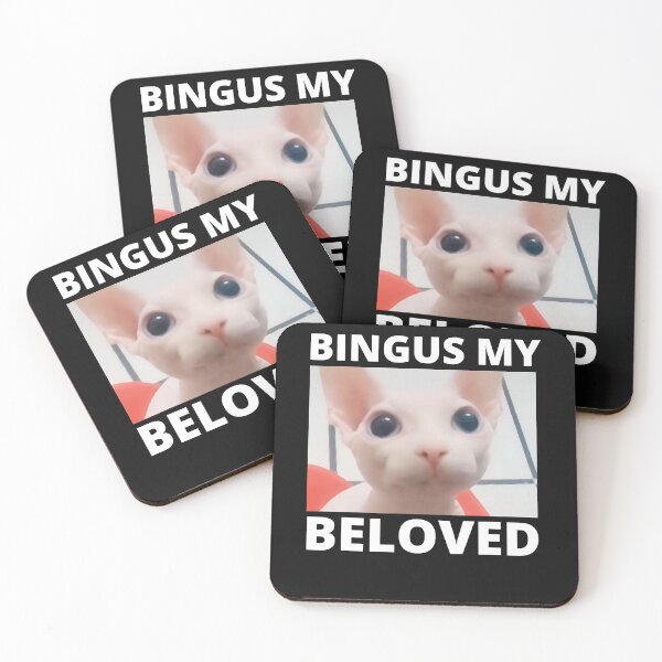 Item preview, Bingus Is Calling My Beloved Hairless Sphinx Sphynx Cat Meme   designed and sold by lhkmmo44.