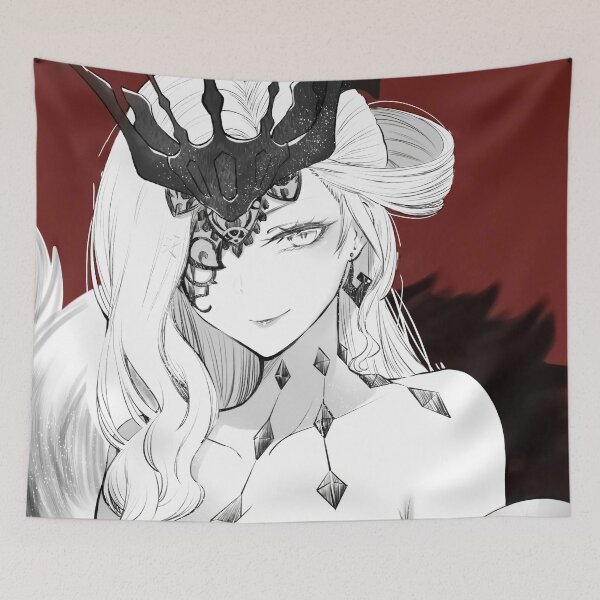 Item preview, Signora Genshin Impact Anime Fanart designed and sold by Antoniotiffani.