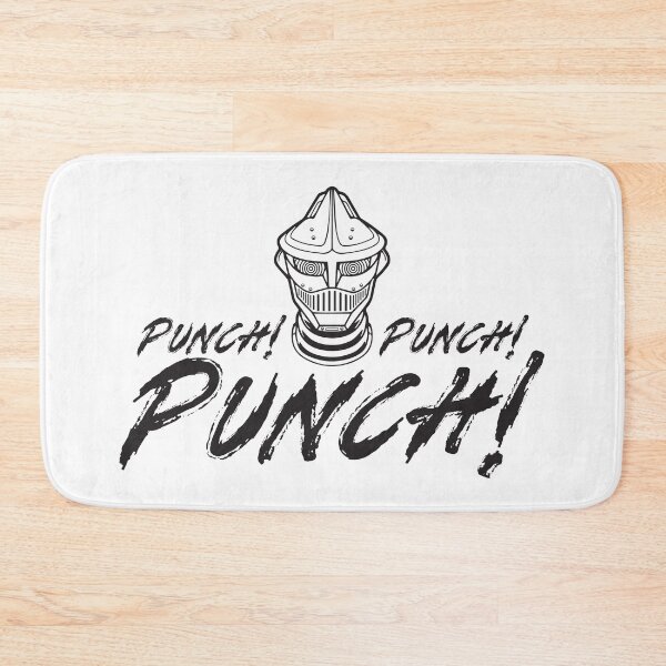 Item preview, Jet Jaguar Punch! Punch! Punch! - Black designed and sold by ONI-Creative.