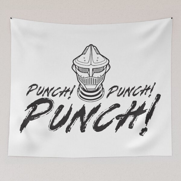 Item preview, Jet Jaguar Punch! Punch! Punch! - Black designed and sold by ONI-Creative.