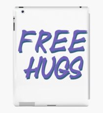 free hugs iPad Case/Skin