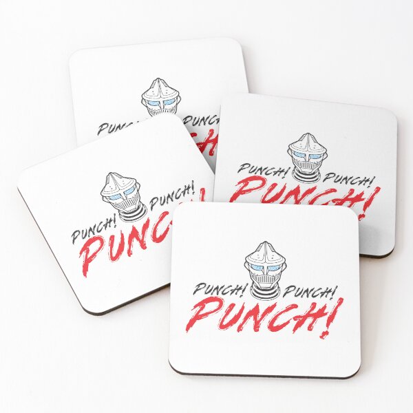 Item preview, Jet Jaguar Punch! Punch! Punch! - Color designed and sold by ONI-Creative.