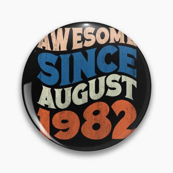 Item preview, Awesome Since August 1982 T-shirt  designed and sold by KGN  CREATIVITY.