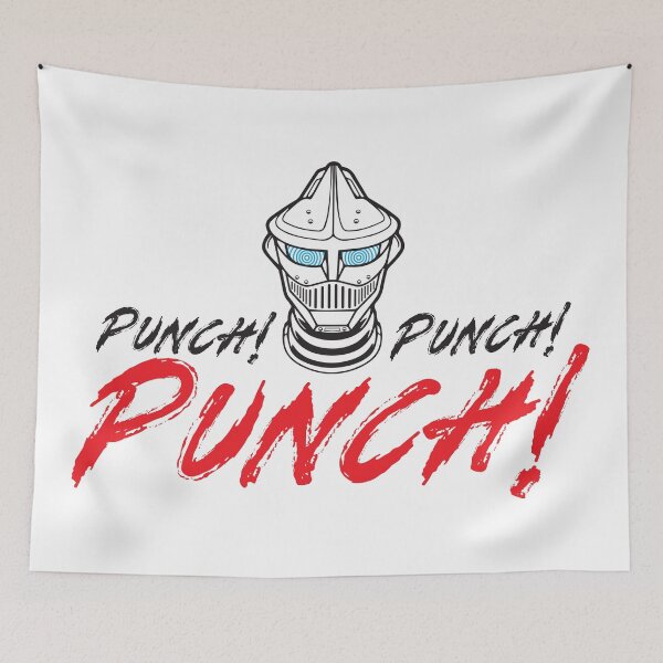 Item preview, Jet Jaguar Punch! Punch! Punch! - Color designed and sold by ONI-Creative.