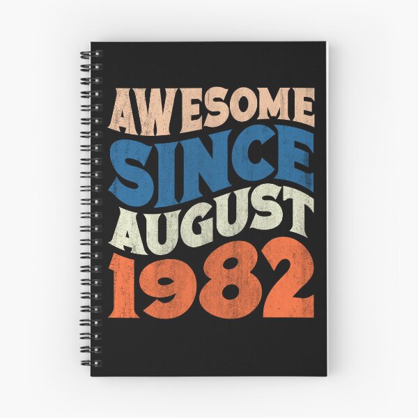 Item preview, Awesome Since August 1982 T-shirt  designed and sold by KGN  CREATIVITY.