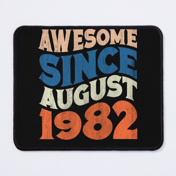 Item preview, Awesome Since August 1982 T-shirt designed and sold by KGN CREATIVITY.