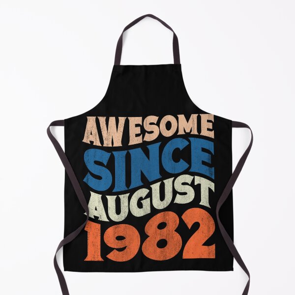 Item preview, Awesome Since August 1982 T-shirt designed and sold by KGN CREATIVITY.