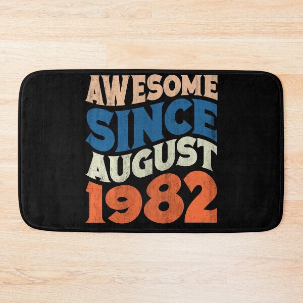 Item preview, Awesome Since August 1982 T-shirt  designed and sold by KGN  CREATIVITY.