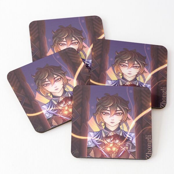 Item preview, Zhongli Genshin Impact designed and sold by JamiMip.