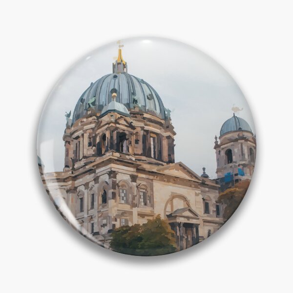 Item preview, Berlin Cathedral - Watercolour Style designed and sold by WWWC2288.