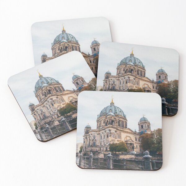 Item preview, Berlin Cathedral - Watercolour Style designed and sold by WWWC2288.