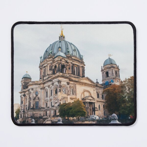 Item preview, Berlin Cathedral - Watercolour Style designed and sold by WWWC2288.