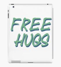 free hugs iPad Case/Skin