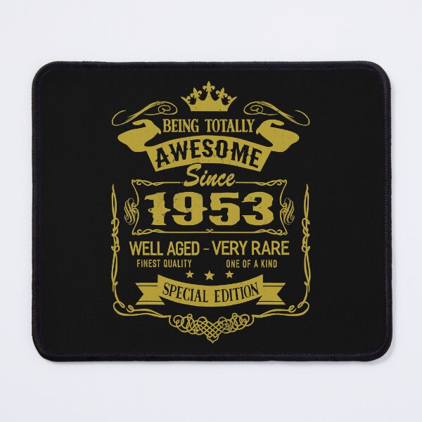 Item preview, Birthday Being Awesome Since 1953 Vintage Birthday Gifts   designed and sold by lhkmmo44.