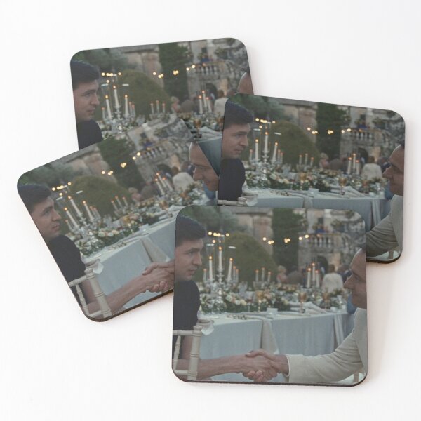 Item preview, Succession Tomgreg Tom Wambsgans Matthew Macfadyen Cousin Greg Hirsch Nicholas Braun Shaking Hands Finale designed and sold by cupidchu.