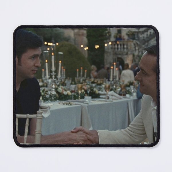 Item preview, Succession Tomgreg Tom Wambsgans Matthew Macfadyen Cousin Greg Hirsch Nicholas Braun Shaking Hands Finale designed and sold by cupidchu.