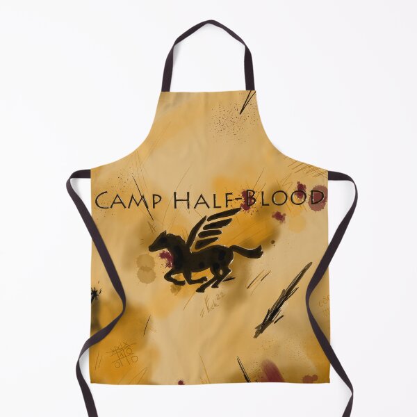 Item preview, Camp Half-Blood designed and sold by Ghost King Hollow.