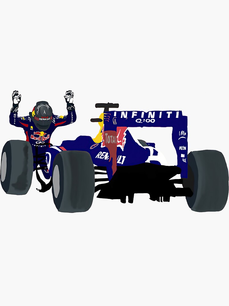 Sticker: Sebastian Vettel