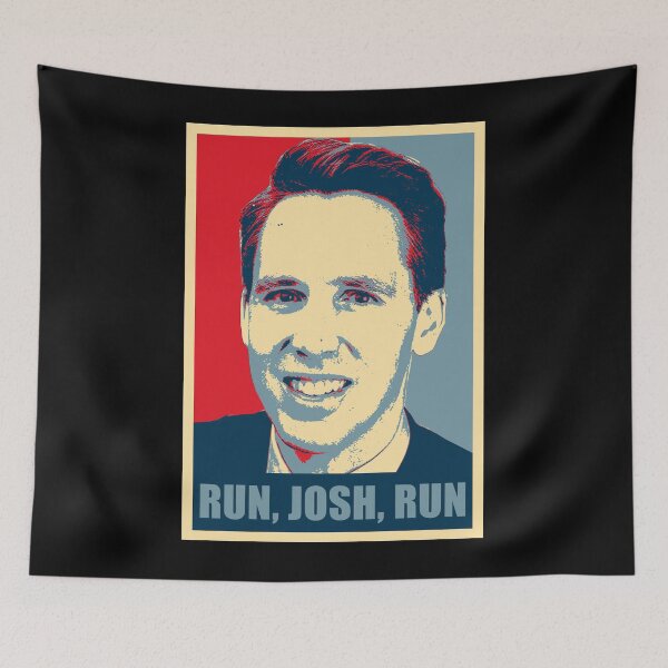 Item preview, Run, Josh, Run Josh Hawley Hope designed and sold by Valentino568.