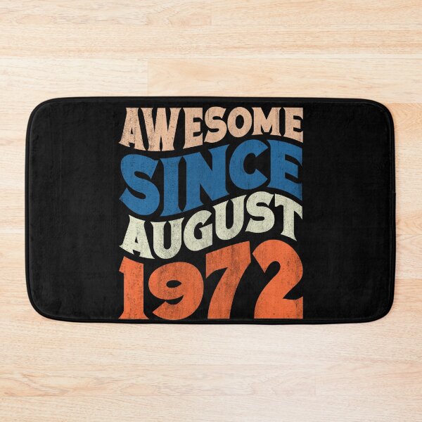 Item preview, Awesome Since August 1972 T-shirt  designed and sold by KGN  CREATIVITY.