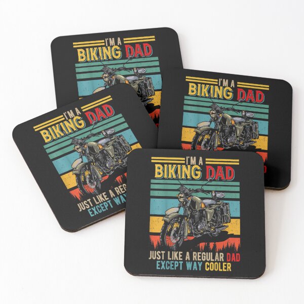 Item preview, I'm A Biking Dad Definition Except Way Cooler Funny Biker designed and sold by Sarena84.