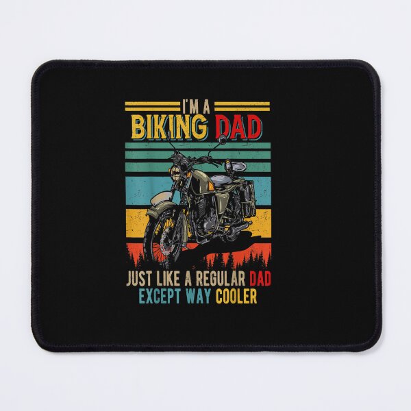 Item preview, I'm A Biking Dad Definition Except Way Cooler Funny Biker designed and sold by Sarena84.