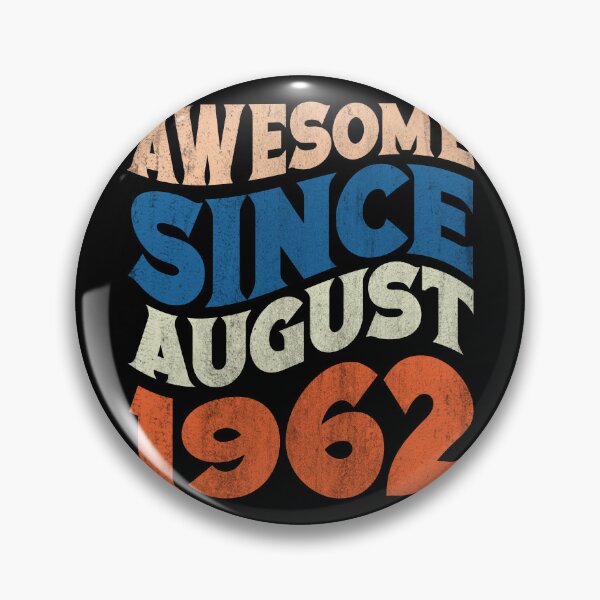 Item preview, Awesome Since August 1962 T-shirt  designed and sold by KGN  CREATIVITY.