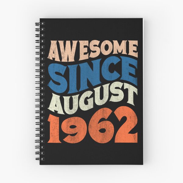 Item preview, Awesome Since August 1962 T-shirt  designed and sold by KGN  CREATIVITY.