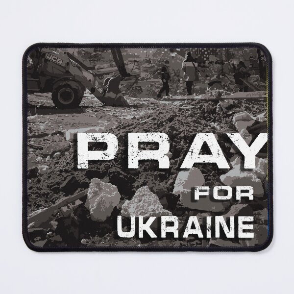 Item preview, Pray for Ukraine, Lets Support Ukraine for their Courage designed and sold by SDDdesigns.