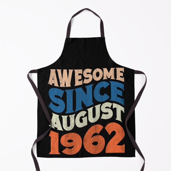 Item preview, Awesome Since August 1962 T-shirt designed and sold by KGN CREATIVITY.