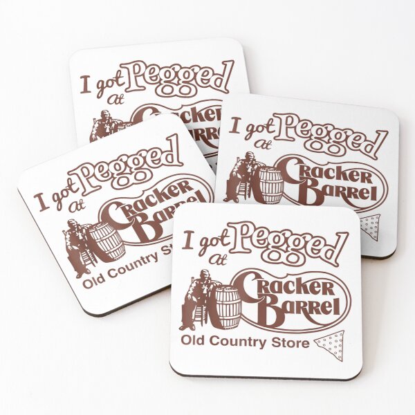 Item preview, I Got At Pegged Cracker Barrel Old Country Store designed and sold by JuliaBabyy.