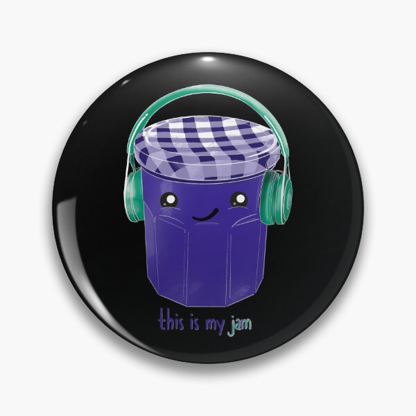 Item preview, This Is My Jam designed and sold by Lori Buesking Studio.