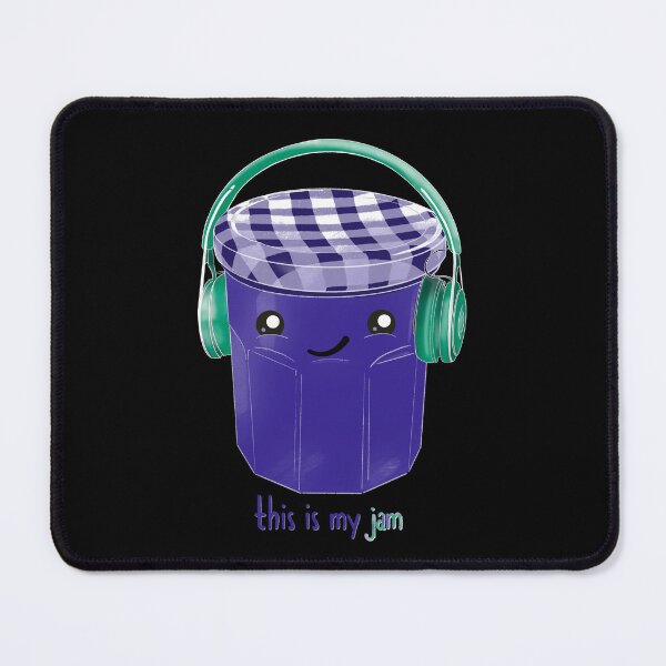Item preview, This Is My Jam designed and sold by Lori Buesking Studio.