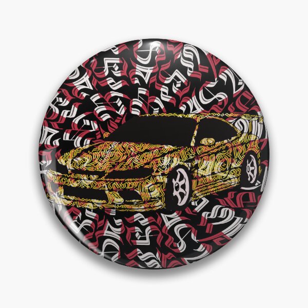Item preview, Nissan Silvia rising sun Calligraphy art designed and sold by 6ix-Calligraphy.